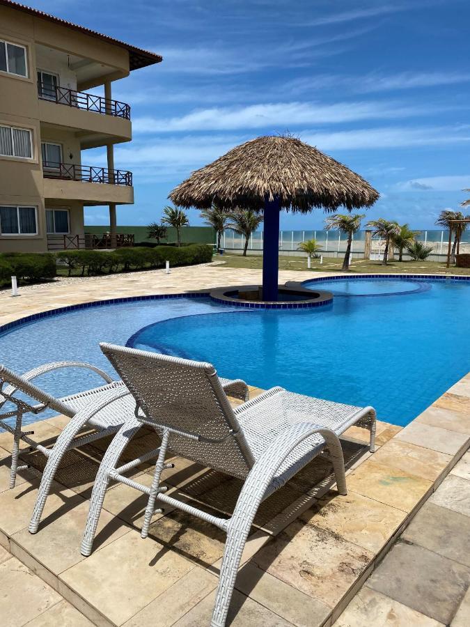 Beachfront Apt & Jacuzzi 타이바 외부 사진