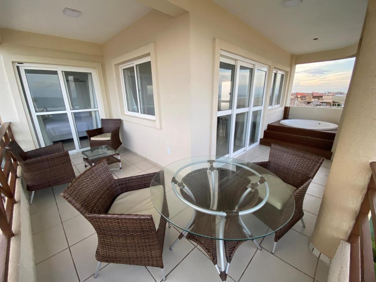 Beachfront Apt & Jacuzzi 타이바 외부 사진